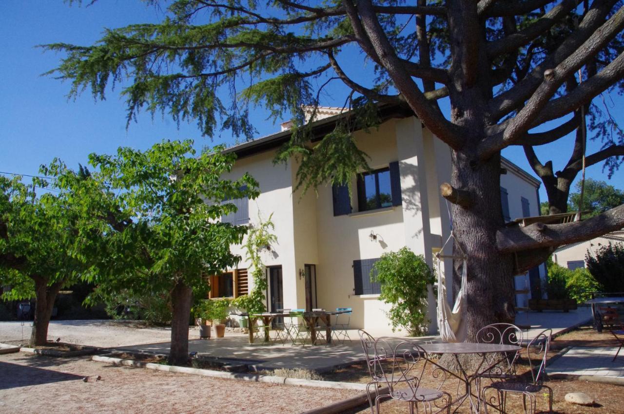Le Grand Cedre - 2 Chambres D'Hotes - Sud Ardeche Bourg-Saint-Andéol Exterior foto