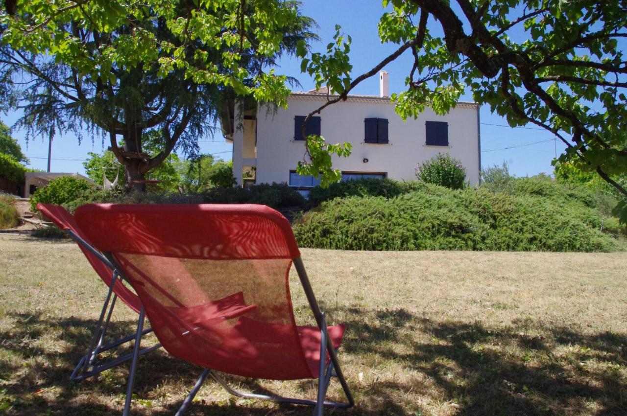 Le Grand Cedre - 2 Chambres D'Hotes - Sud Ardeche Bourg-Saint-Andéol Exterior foto