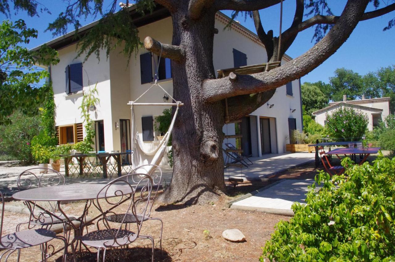 Le Grand Cedre - 2 Chambres D'Hotes - Sud Ardeche Bourg-Saint-Andéol Exterior foto
